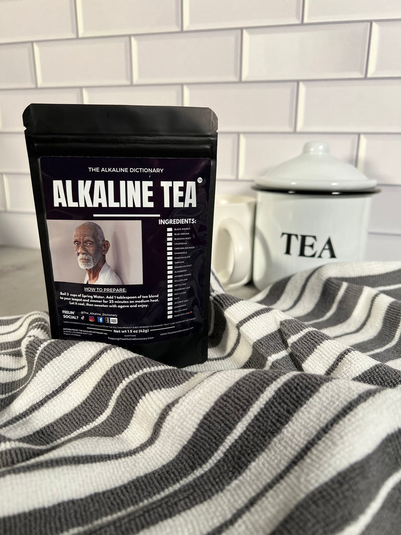 Dr. Sebi’s Alkaline Tea