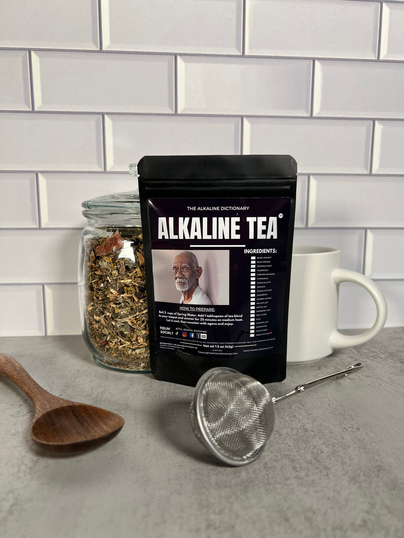 Dr. Sebi’s Alkaline Tea