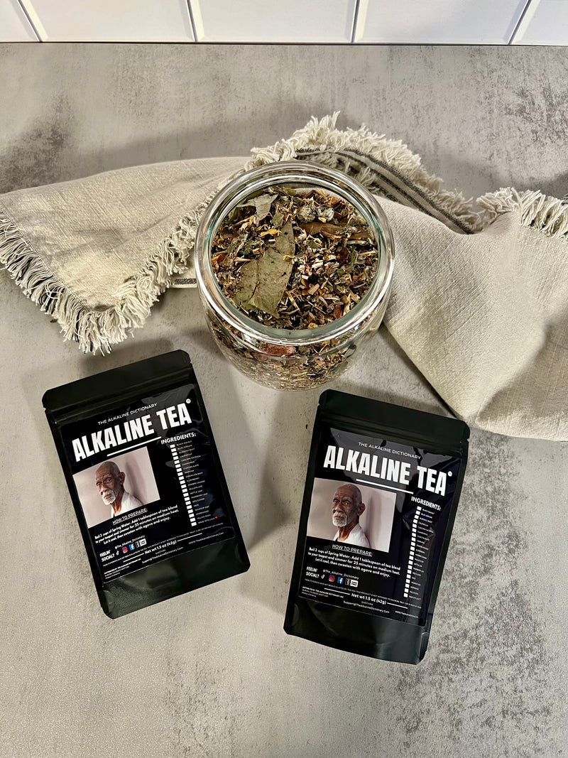 Dr. Sebi’s Alkaline Tea