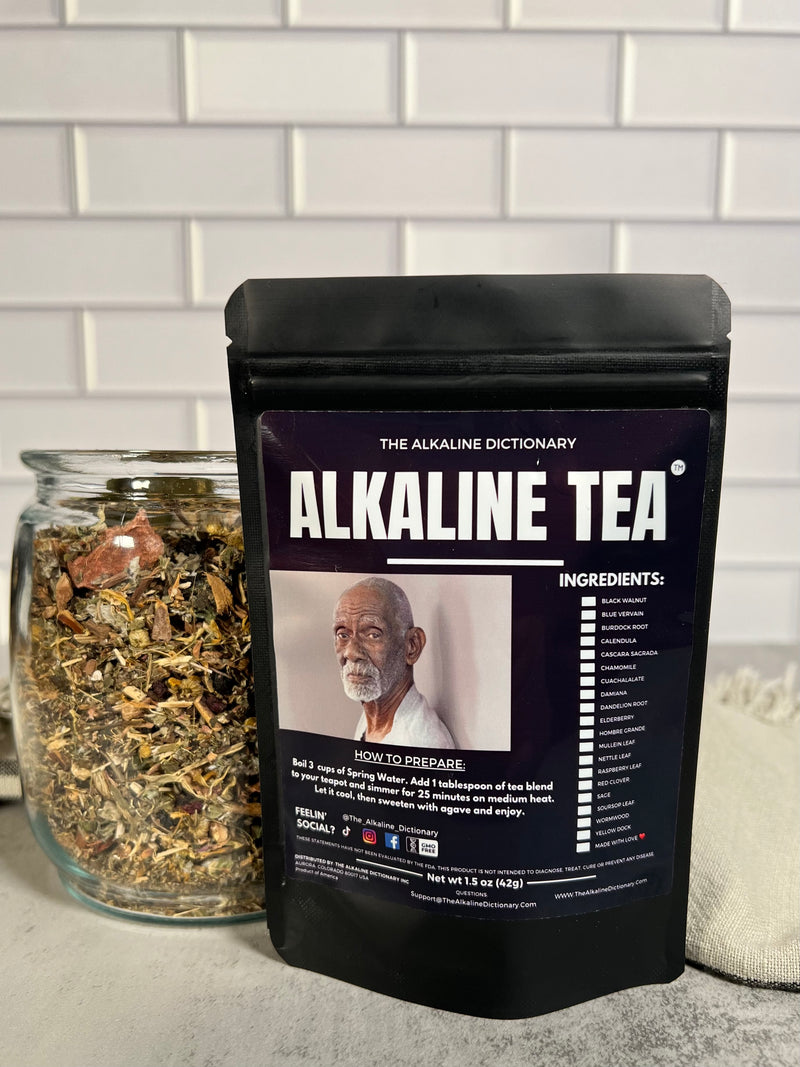 Dr. Sebi’s Alkaline Tea
