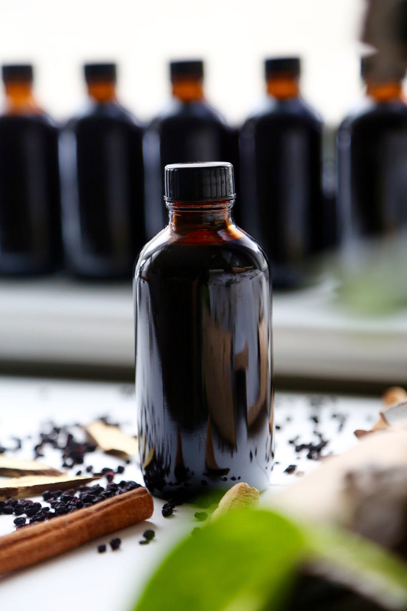 Elderberry Syrup